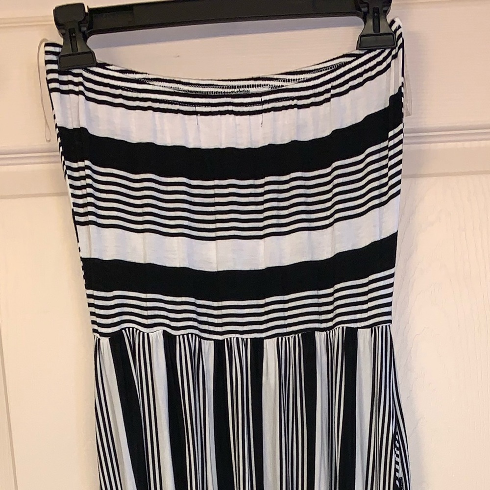 Strapless Maxi with pockets
